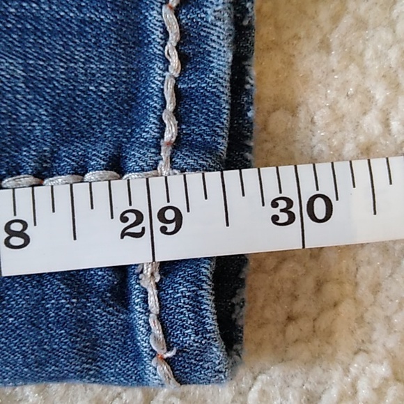 Rock Revival jeans with decorative pockets, distressing and extra stitching, - Picture 12 of 12